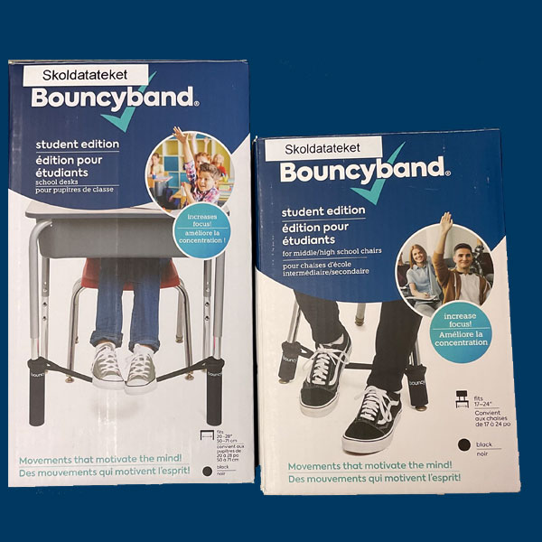 Bouncyband för stol och bord