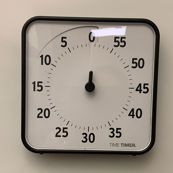 TimeTimer med magnet