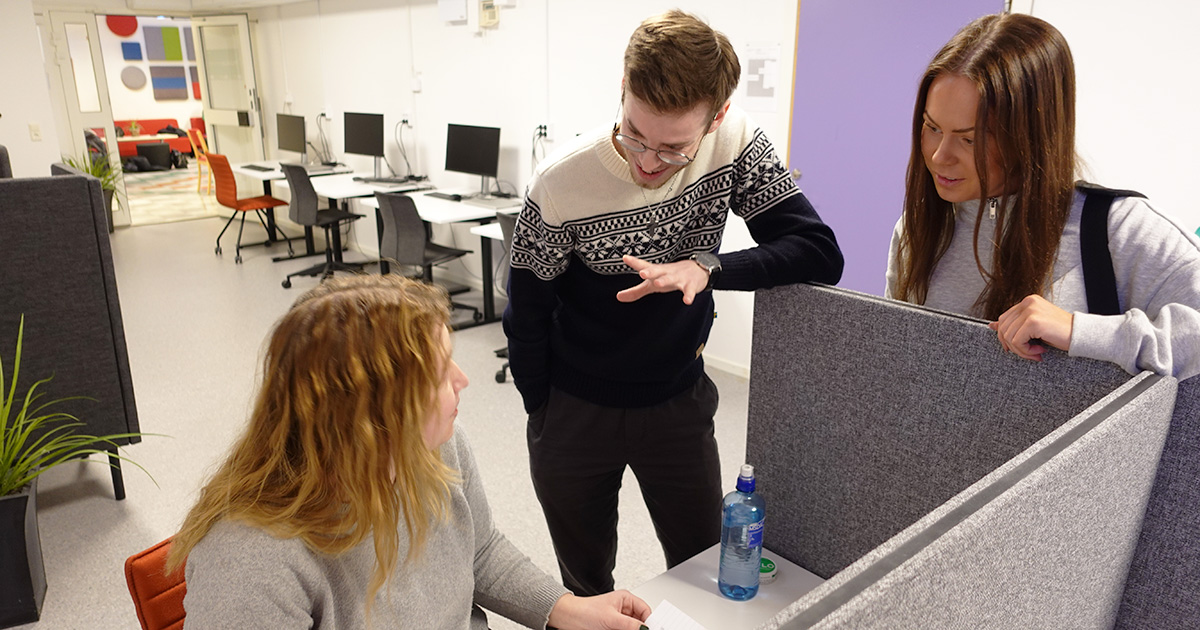 Moderna studieplatser