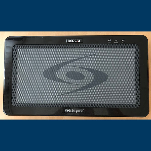 Redcat ljudutjämningssystem